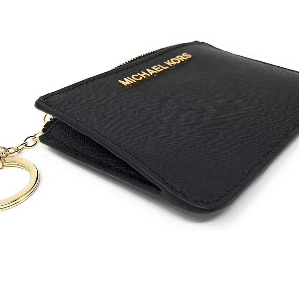 Mk id keychain holder